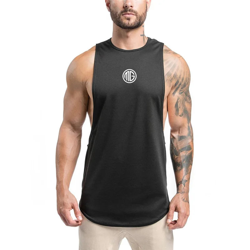 Men's Cotton Sleeveless Vest