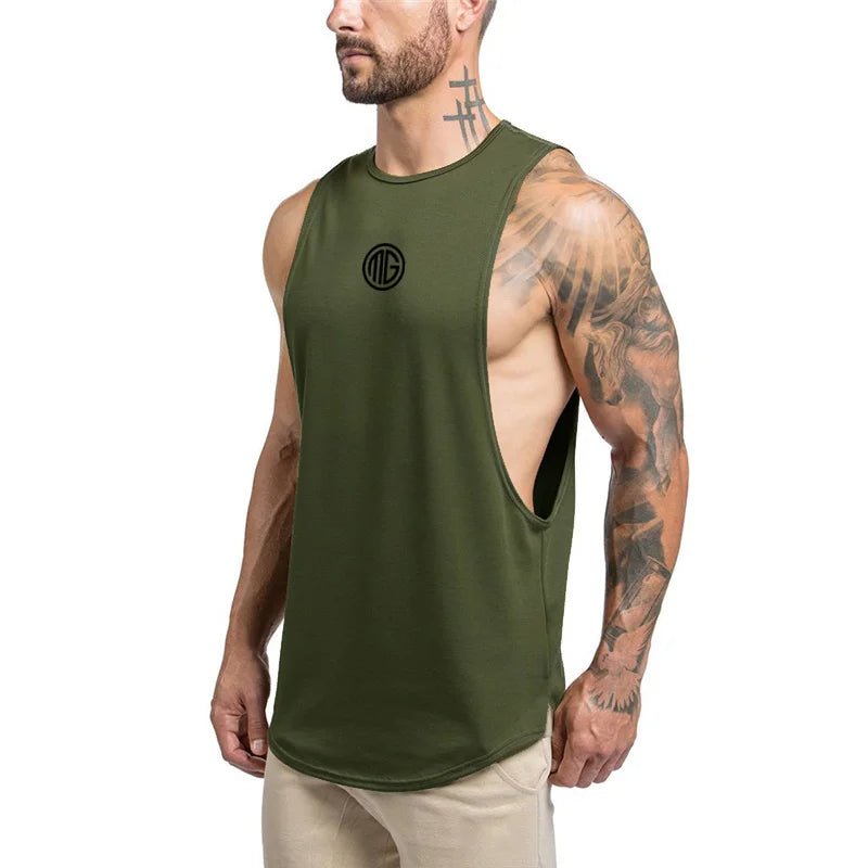 Men's Cotton Sleeveless Vest