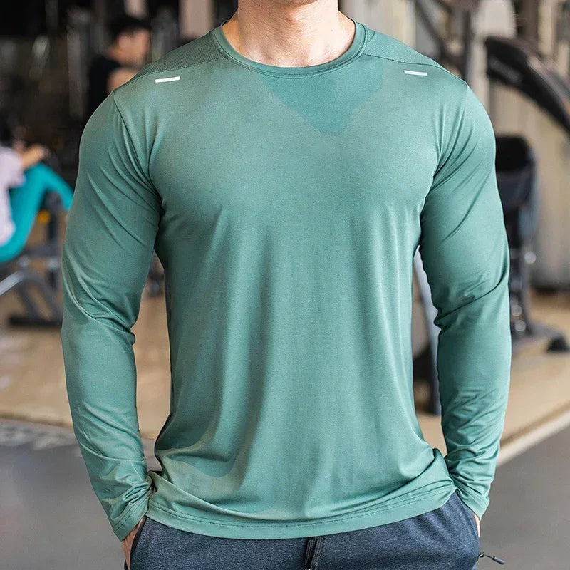 Men's Sports Fitness Quick Dry Training Shirt