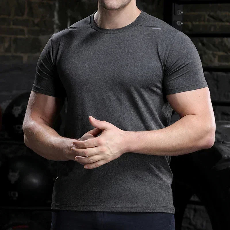 Men's Breathable Quick Dry Fitness Top