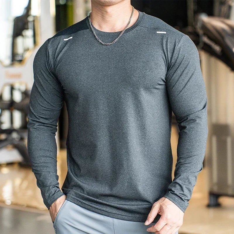 Men's Sports Fitness Quick Dry Training Shirt