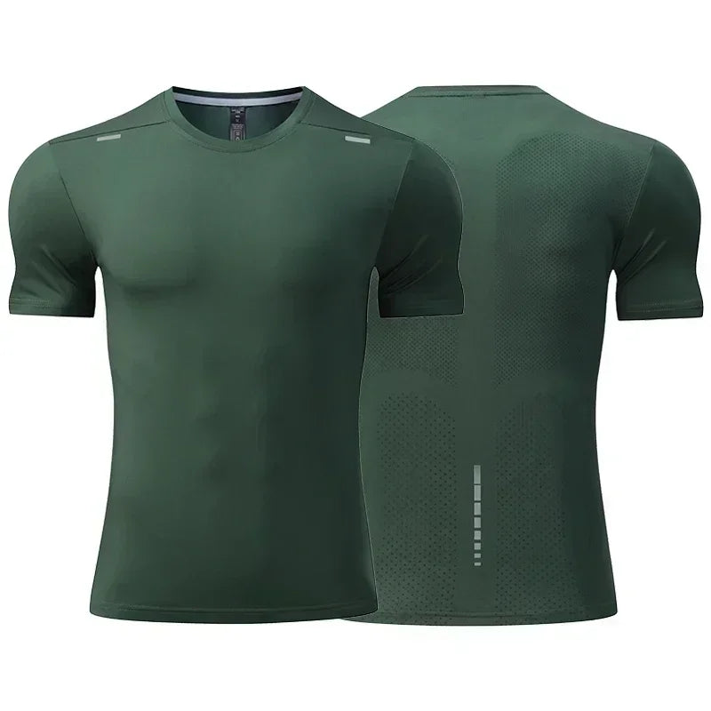 Men's Breathable Quick Dry Fitness Top