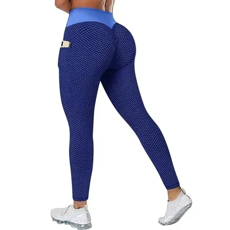 High Waist Women's Fitness Leggings