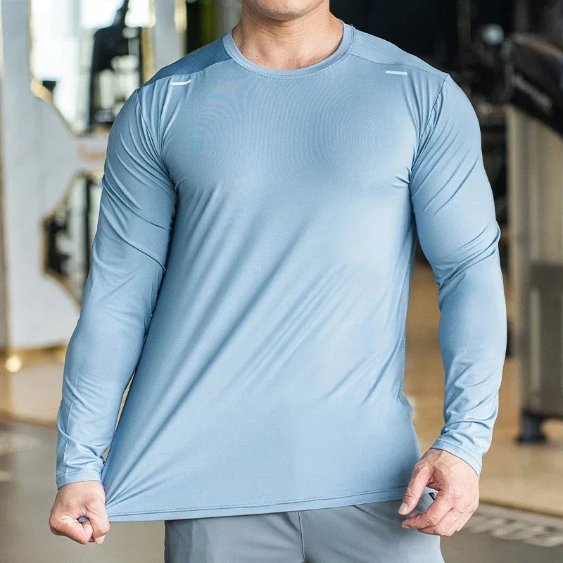 Men's Sports Fitness Quick Dry Training Shirt