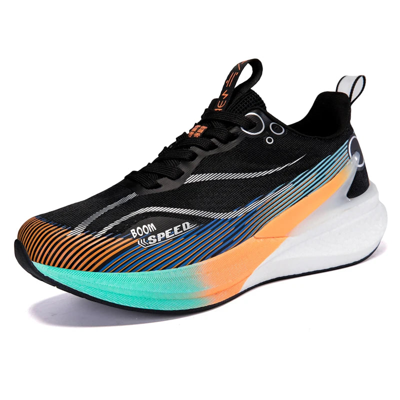 Women's New Outdoor Lightweight Carbon Board Running Shoes