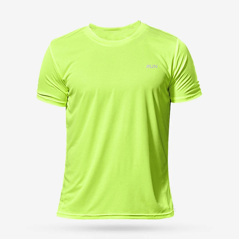 Men's Quick Dry Running Shirt