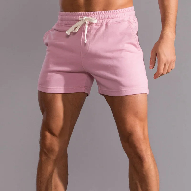 Men's Cotton Running Shorts