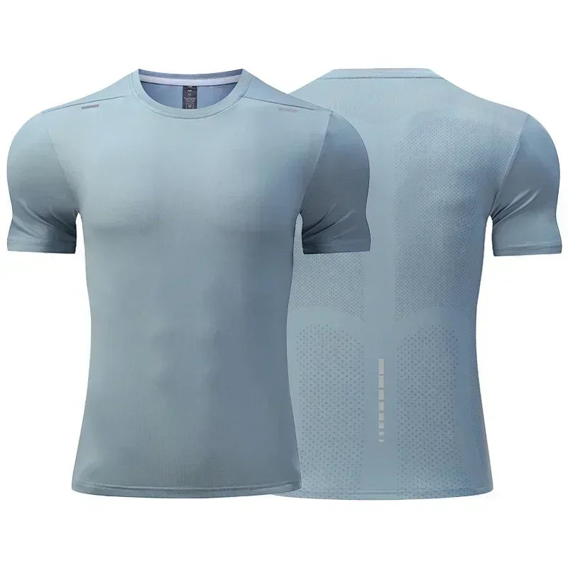 Men's Breathable Quick Dry Fitness Top