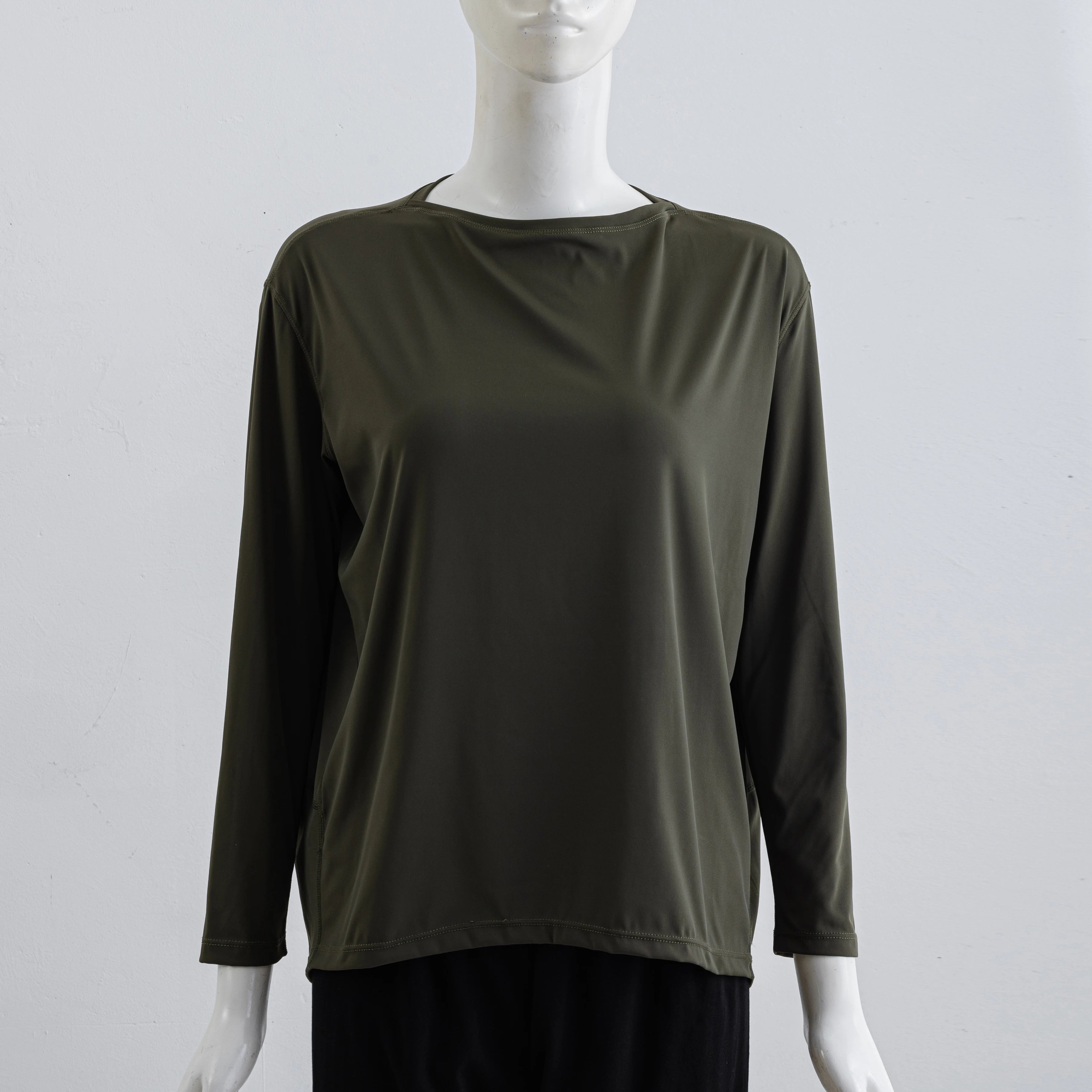 Women's Outdoor Fitness Long Sleeve Running Shirt