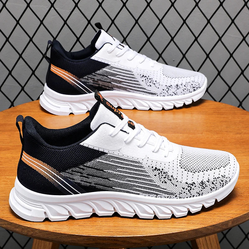 New Men's Breathable Running Shoes