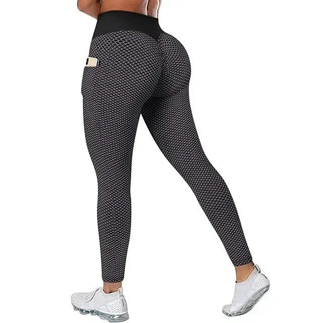 High Waist Women's Fitness Leggings