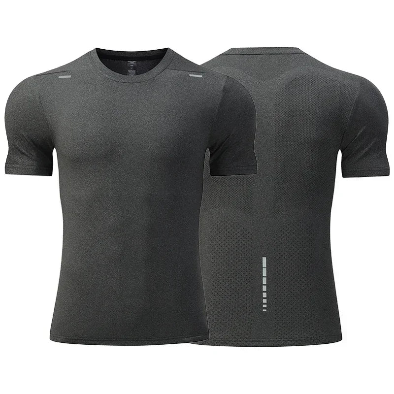 Men's Breathable Quick Dry Fitness Top