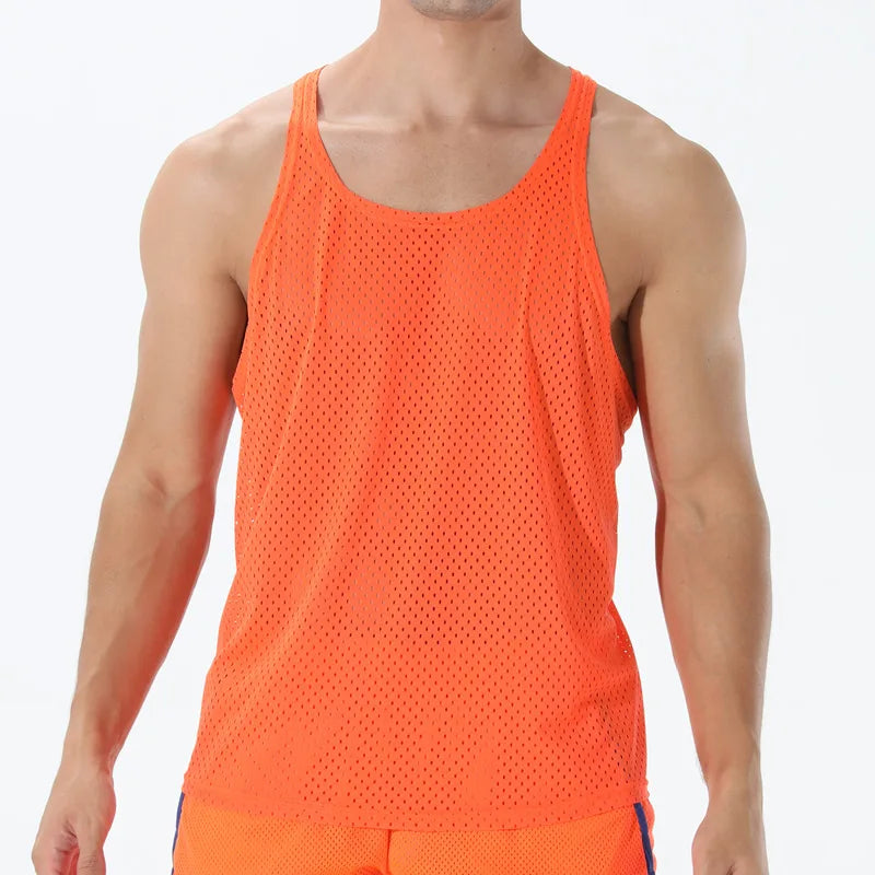 Men's Mesh Running Vest