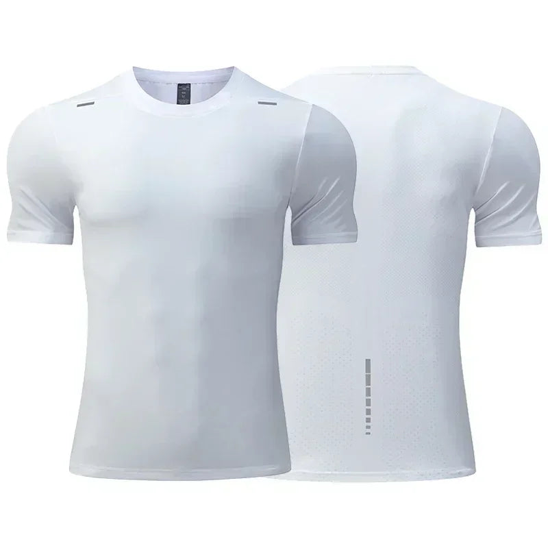 Men's Breathable Quick Dry Fitness Top