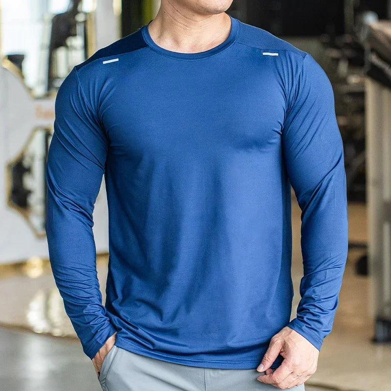 Men's Sports Fitness Quick Dry Training Shirt