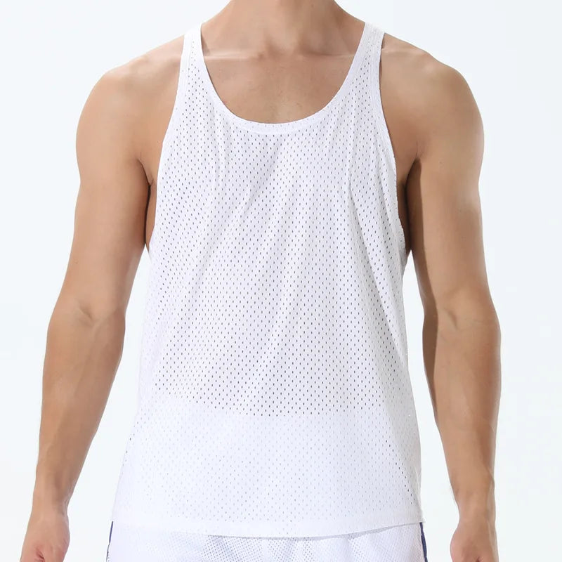 Men's Mesh Running Vest