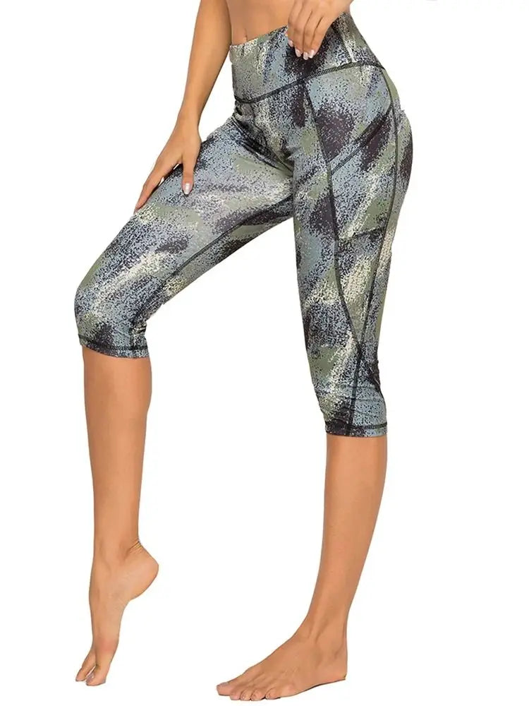 Women's 3/4 Sports Pants