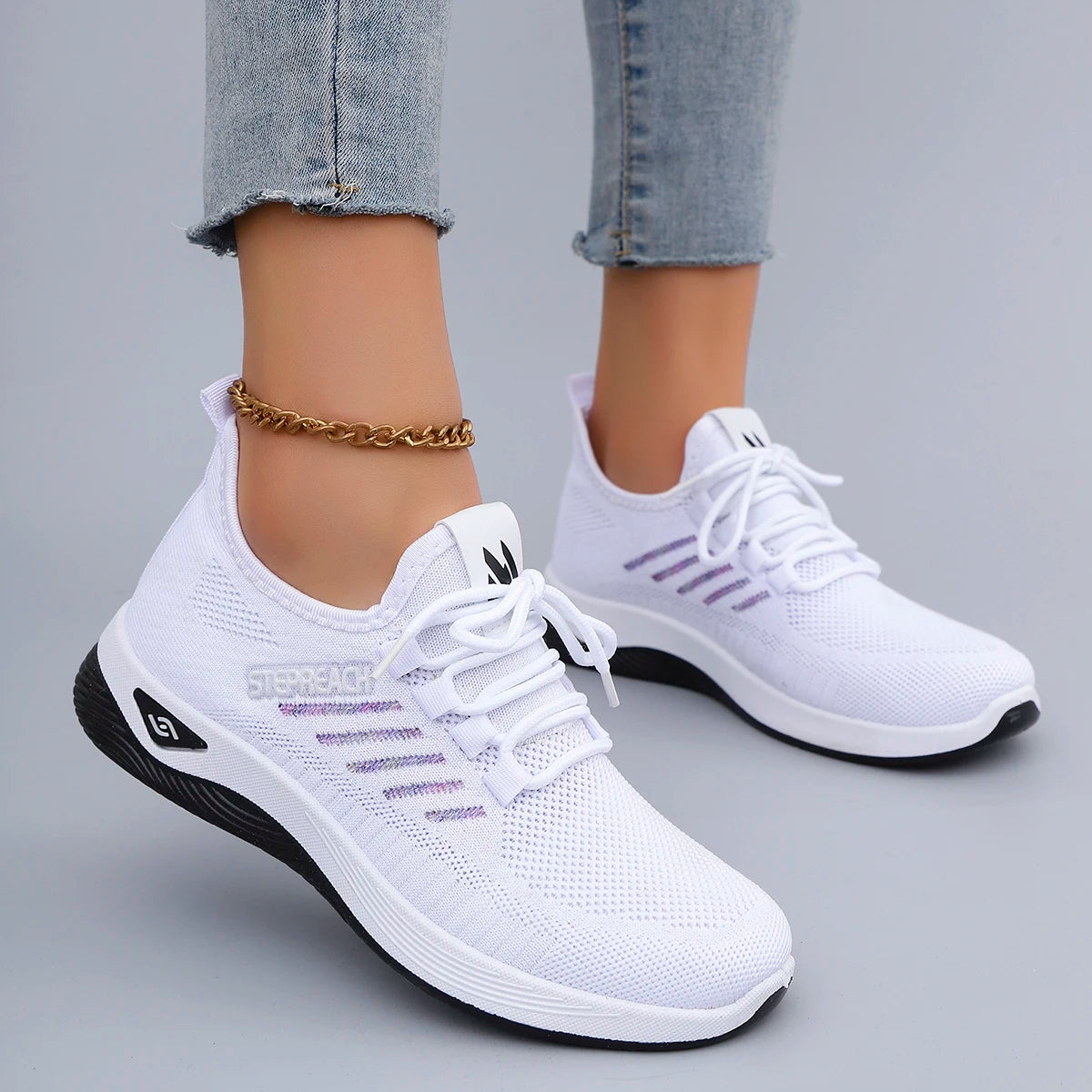 New Women's Wear-Resistant Sports Shoes
