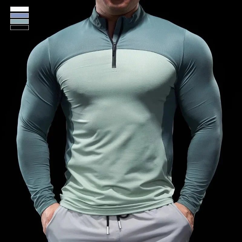 Men Fitness Quick-drying Stretchy Top