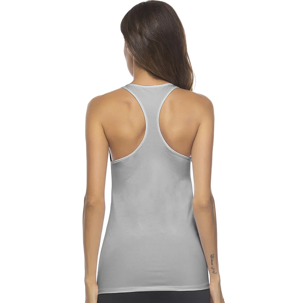 2024 Women's Sleeveless Fitness Top