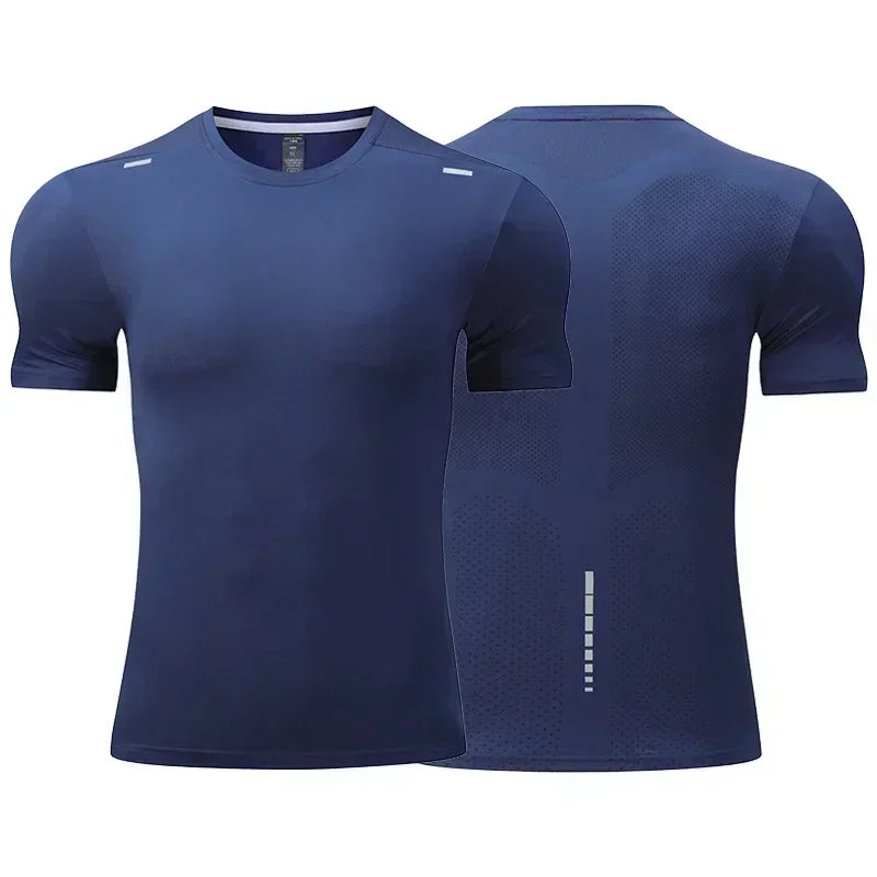 Men's Breathable Quick Dry Fitness Top