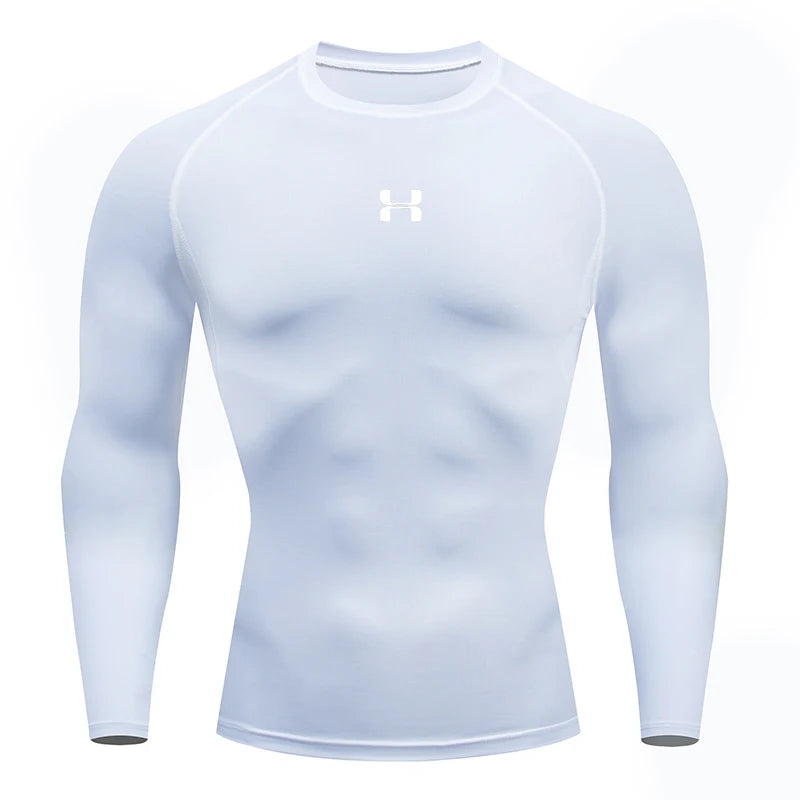 Men Running Compression Tees