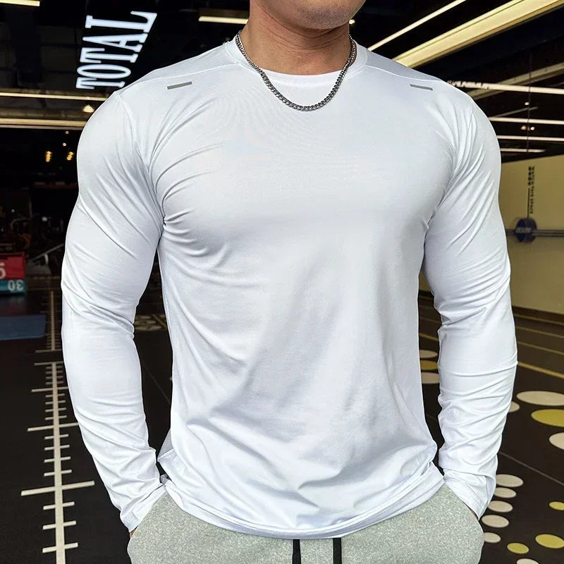 Men's Sports Fitness Quick Dry Training Shirt