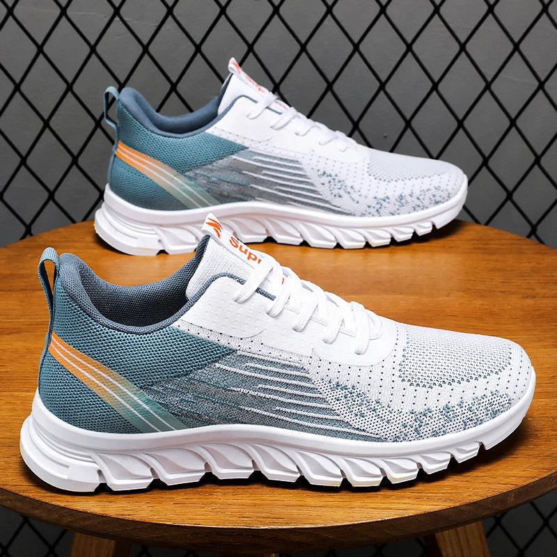 New Men's Breathable Running Shoes