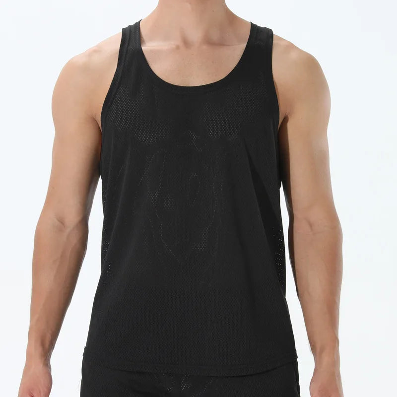 Men's Mesh Running Vest
