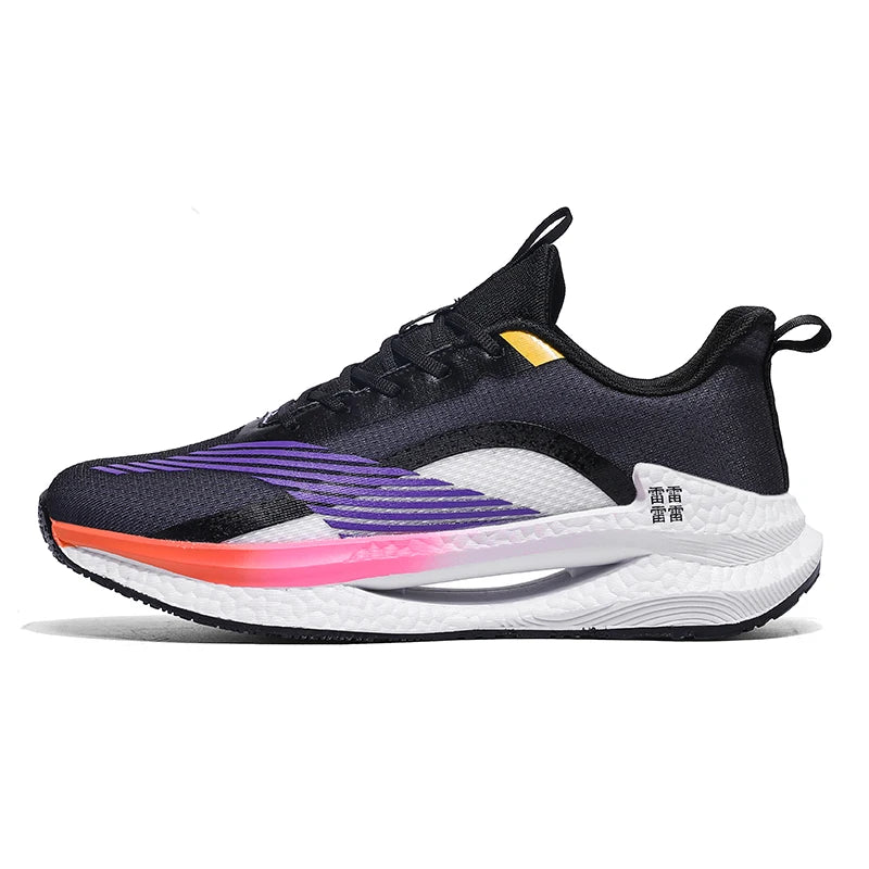 Women's Breathable Lightweight Soft Soled Shock-Absorbing Running Shoes