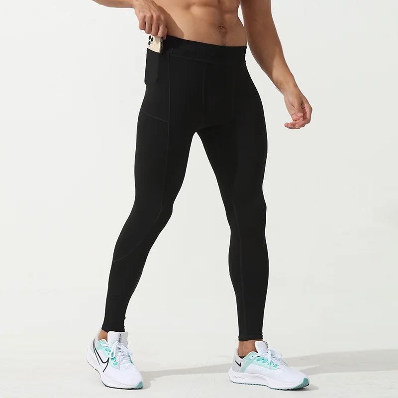 Men's Dry Fit Running Tights