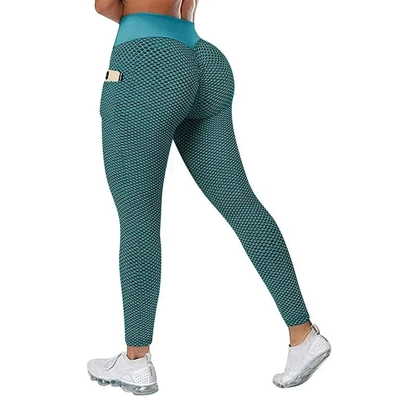 High Waist Women's Fitness Leggings