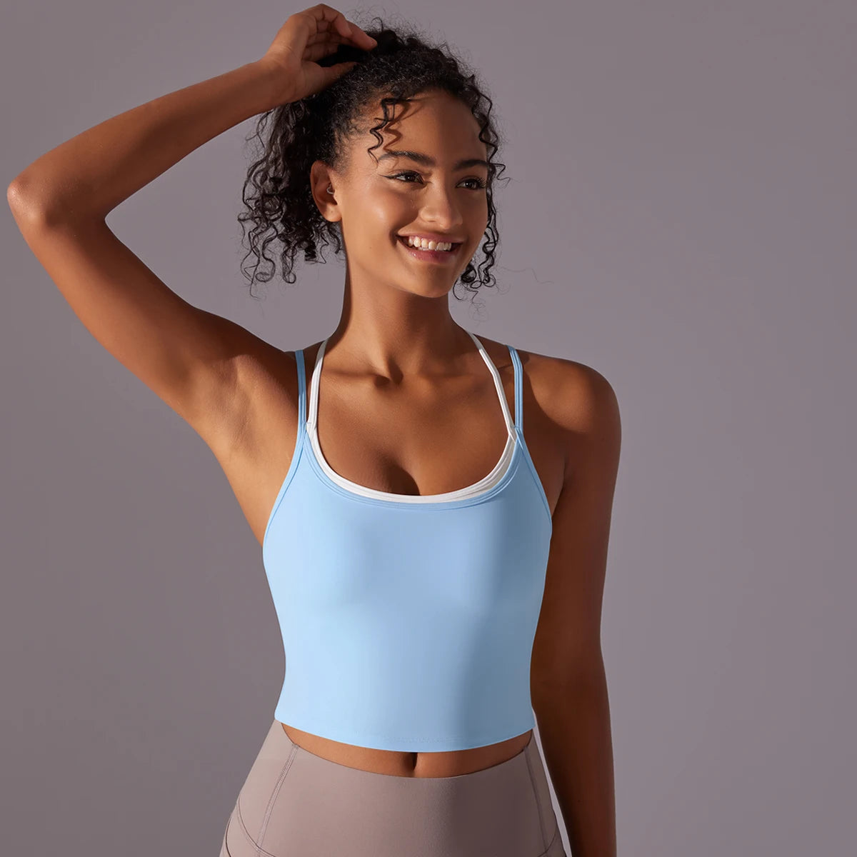 Women Sports Running Vest