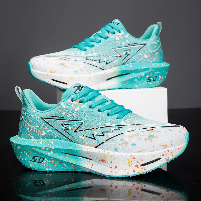 Women's Carbon Board Running Shoes