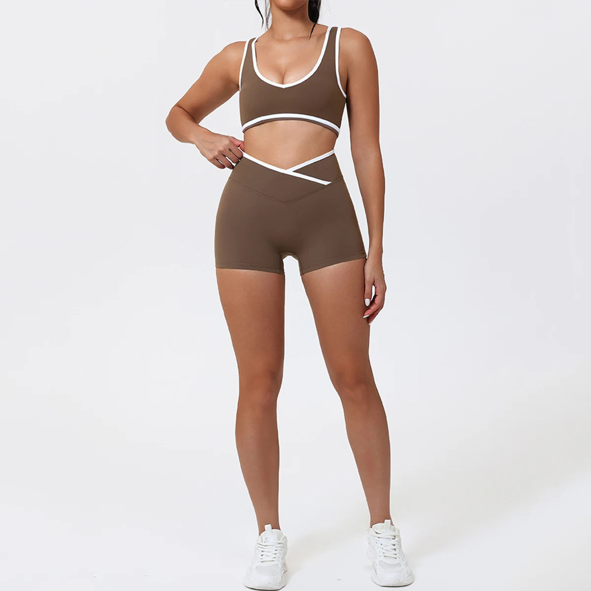 Women's Sports Bra Set