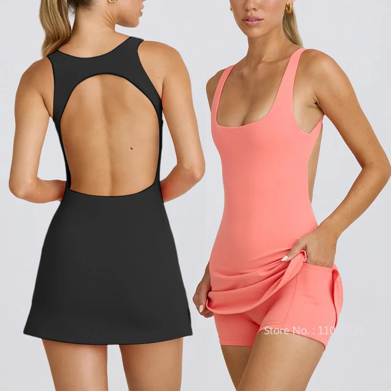 2025 Women's Fitness Dress