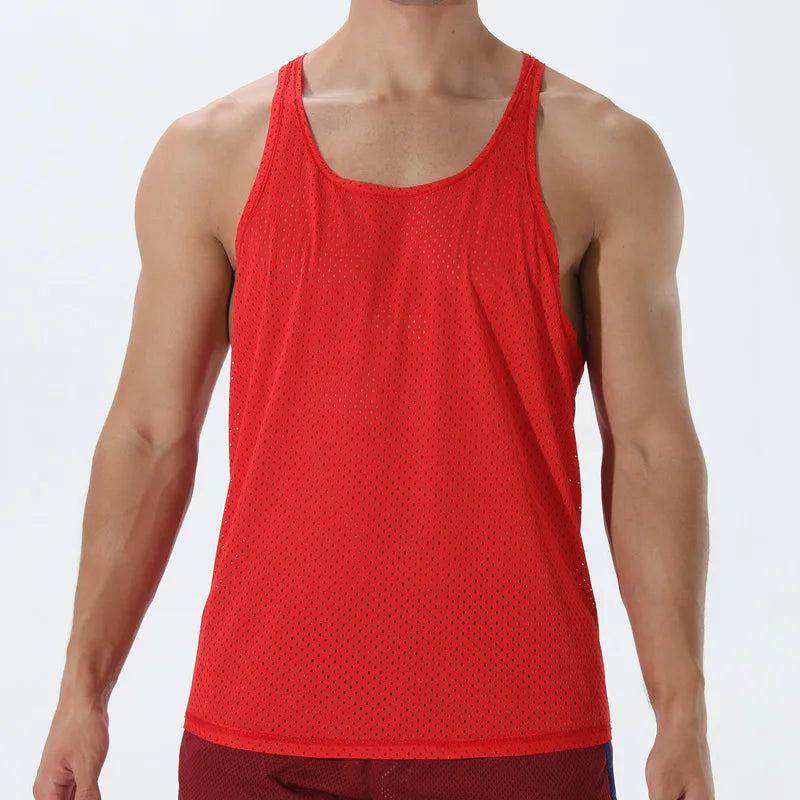 Men's Mesh Running Vest