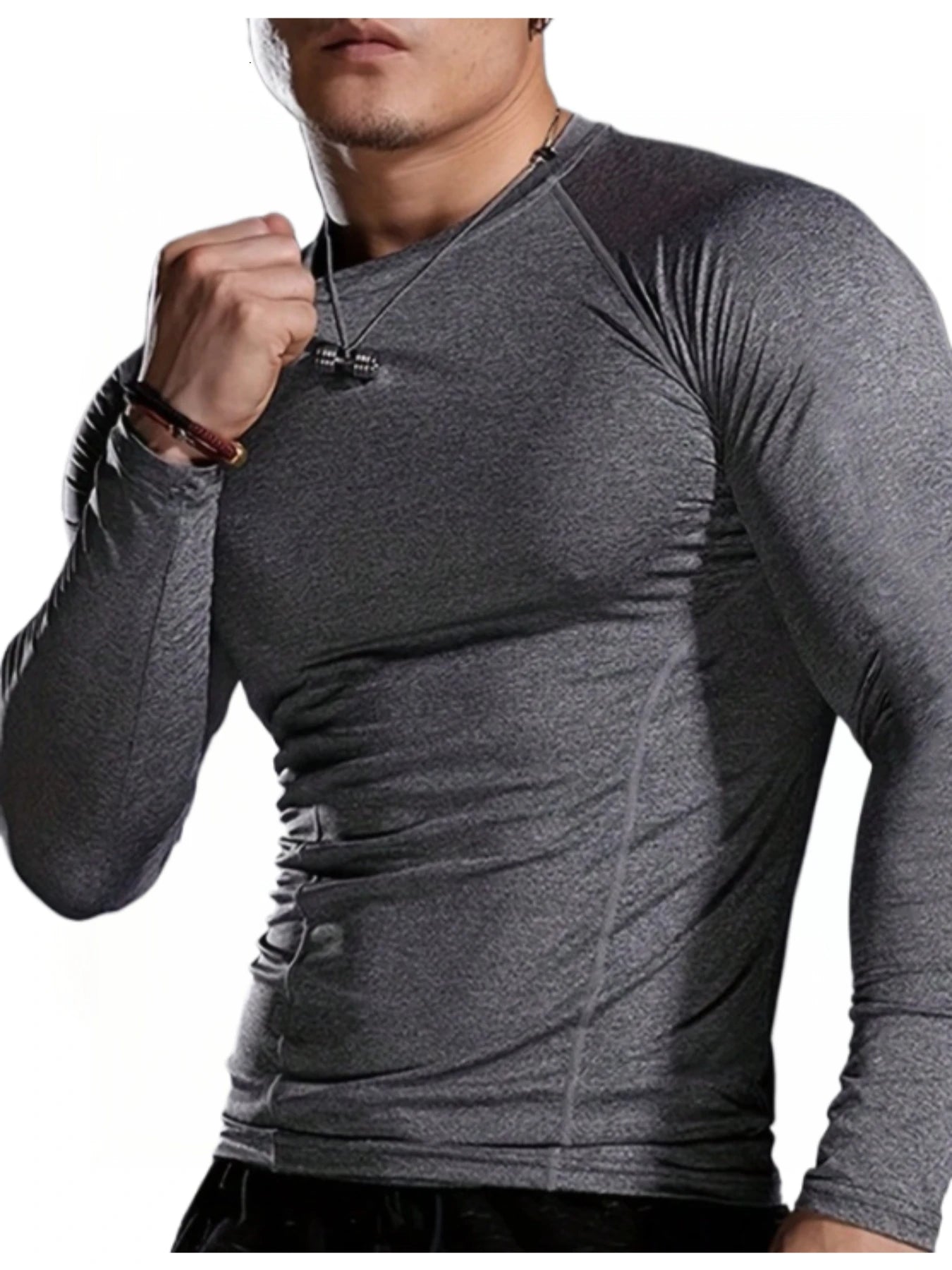 Men's Fitness Long Sleeved Top