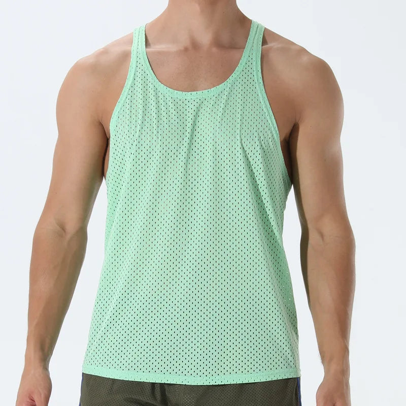Men's Mesh Running Vest