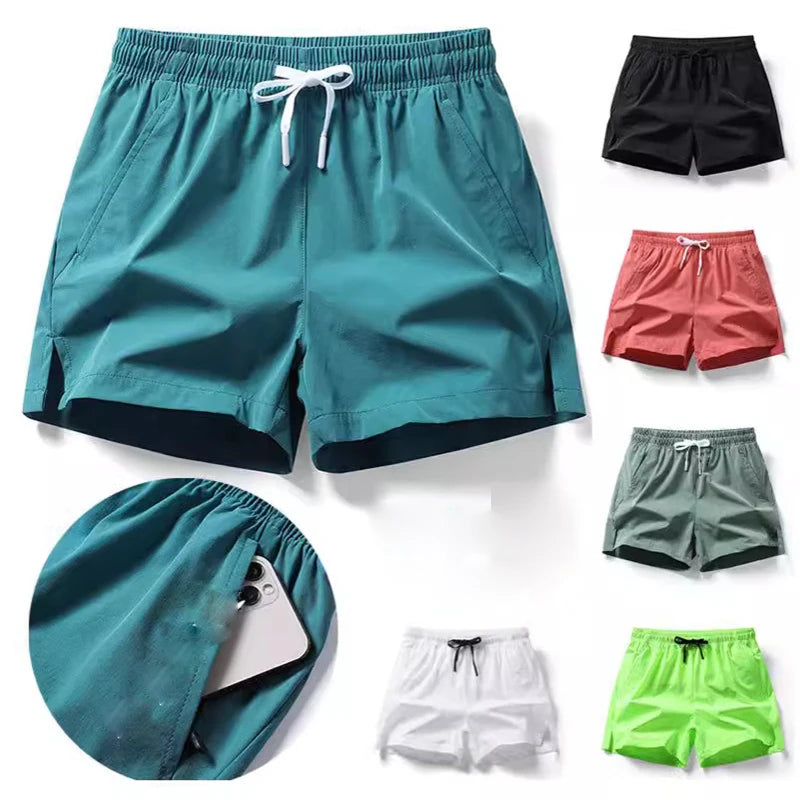 Men's 2025 Quick Dry Fitness Shorts